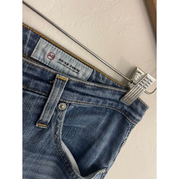 AG Adriano Goldschmied Jeans 31 Phoebe Vintage High Waisted Tapered Leg Anthro - Picture 6 of 10